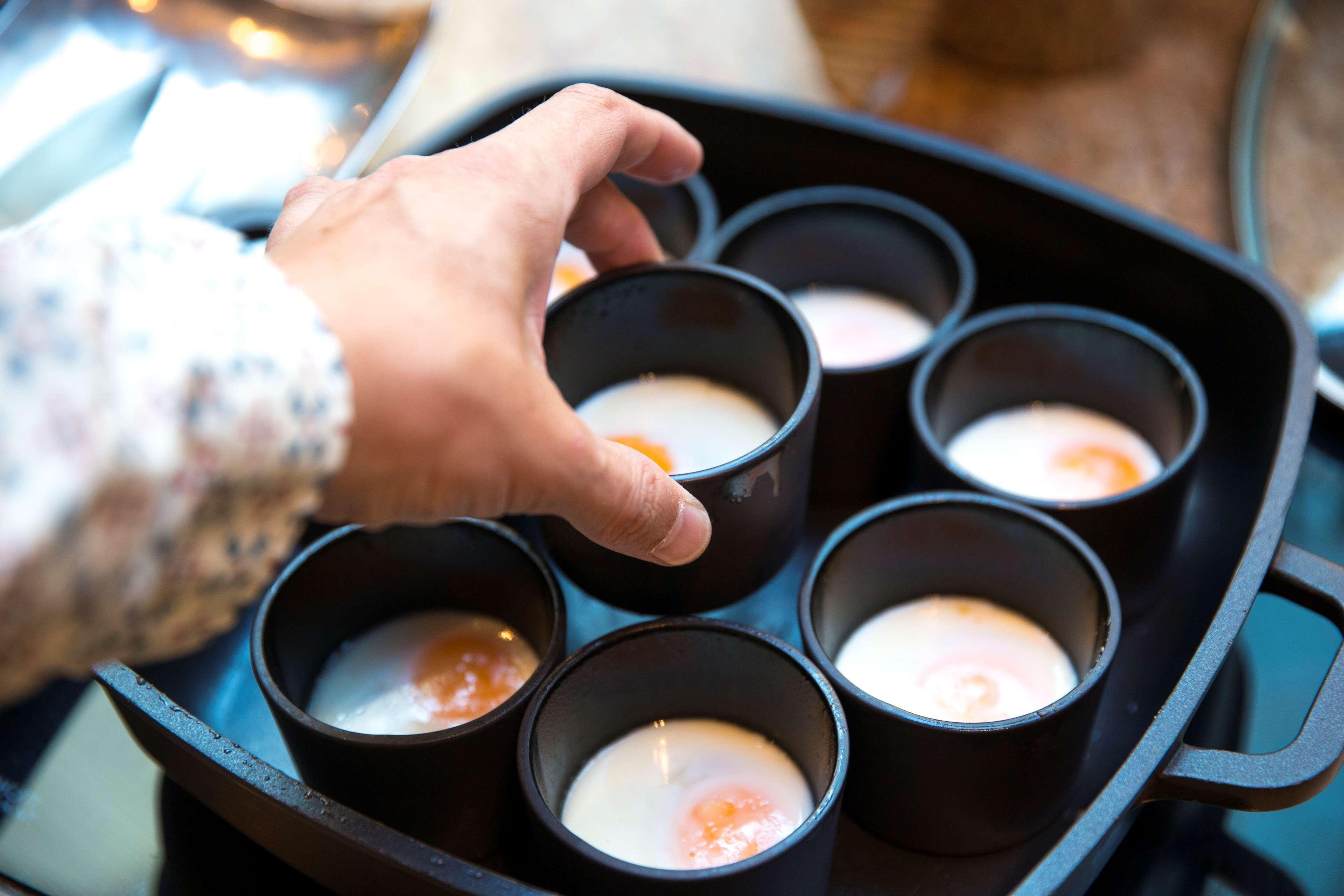 Radisson Blu Sobieski Varsavia Esterno foto Egg cups