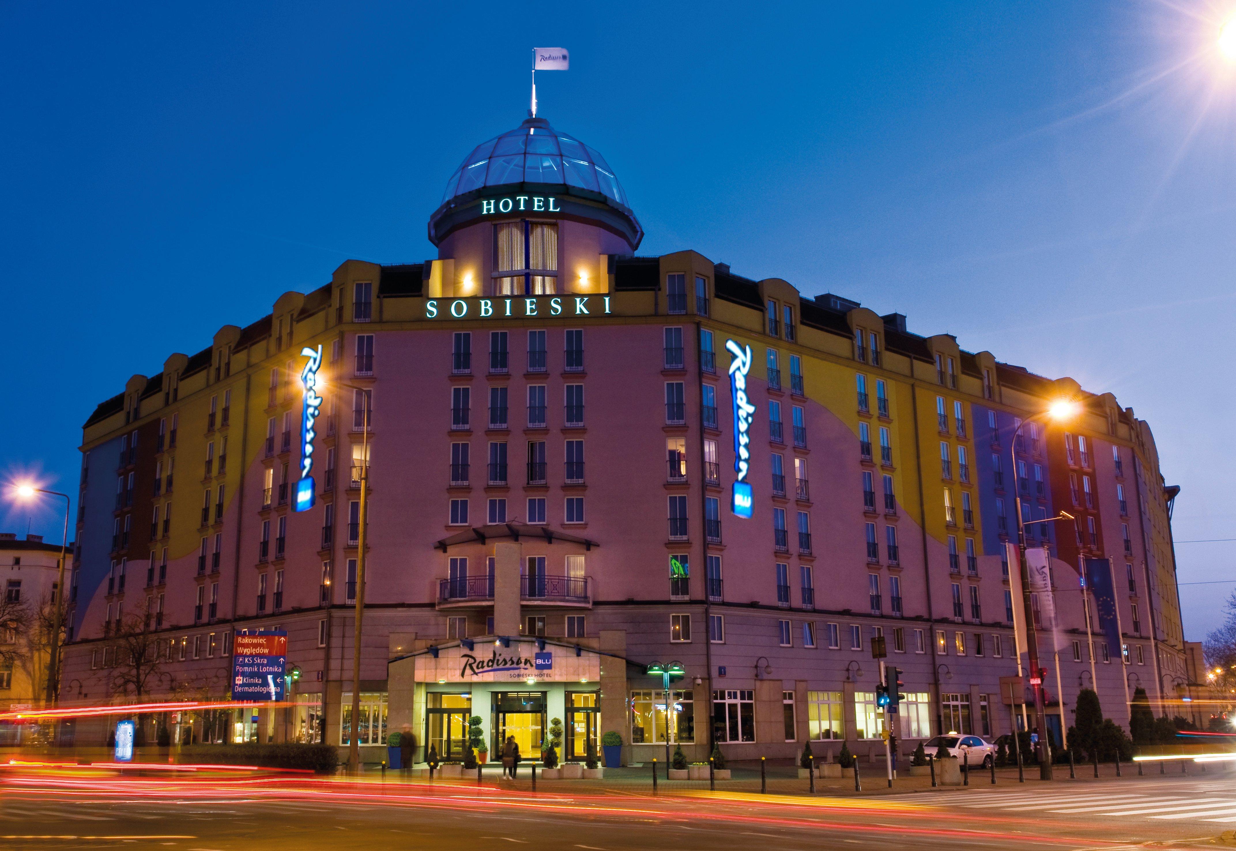 Radisson Blu Sobieski Varsavia Esterno foto Radisson Blu Hotel Sobieski