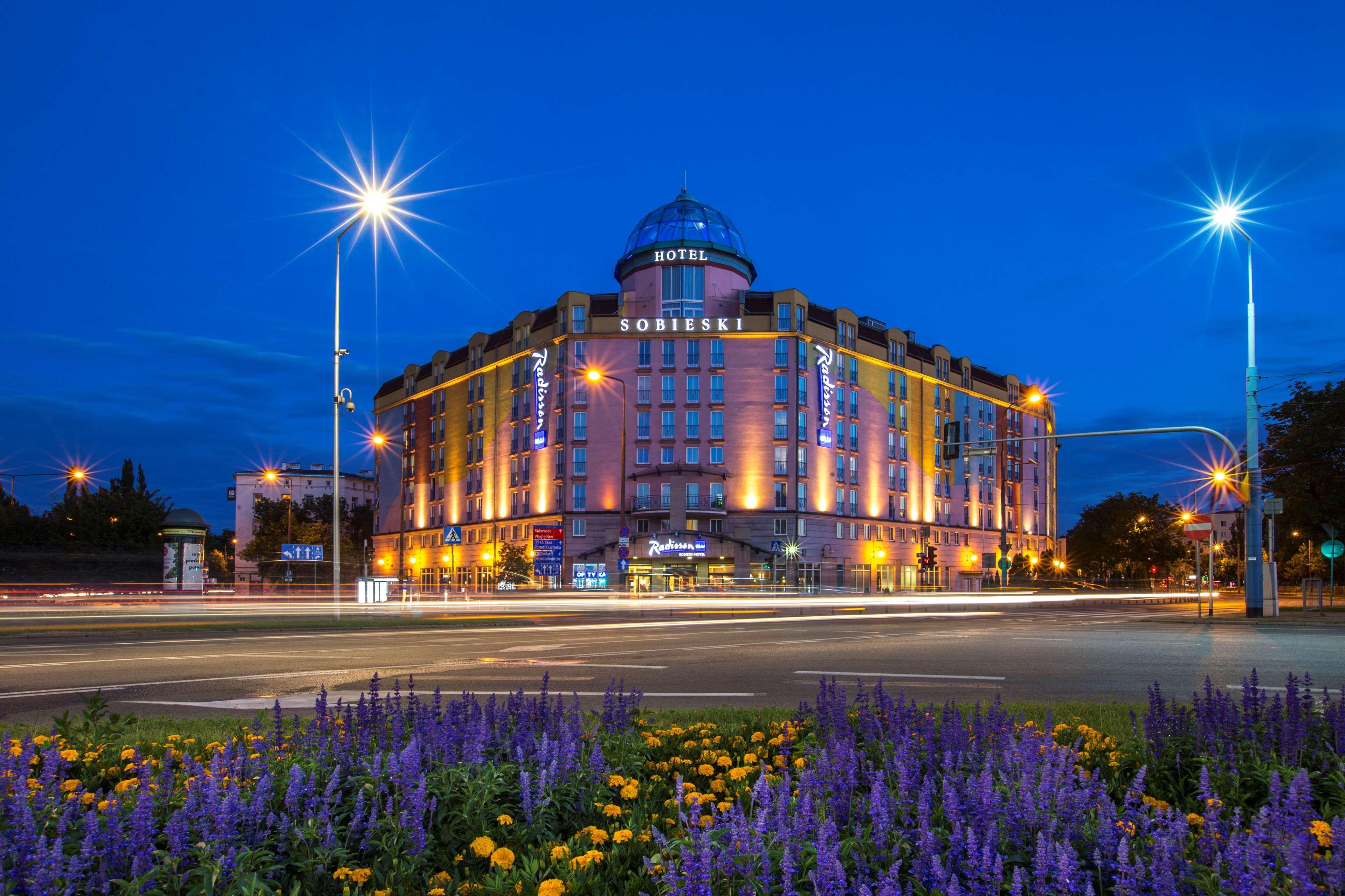 Radisson Blu Sobieski Varsavia Esterno foto "Hotel Sobieski" in Polish