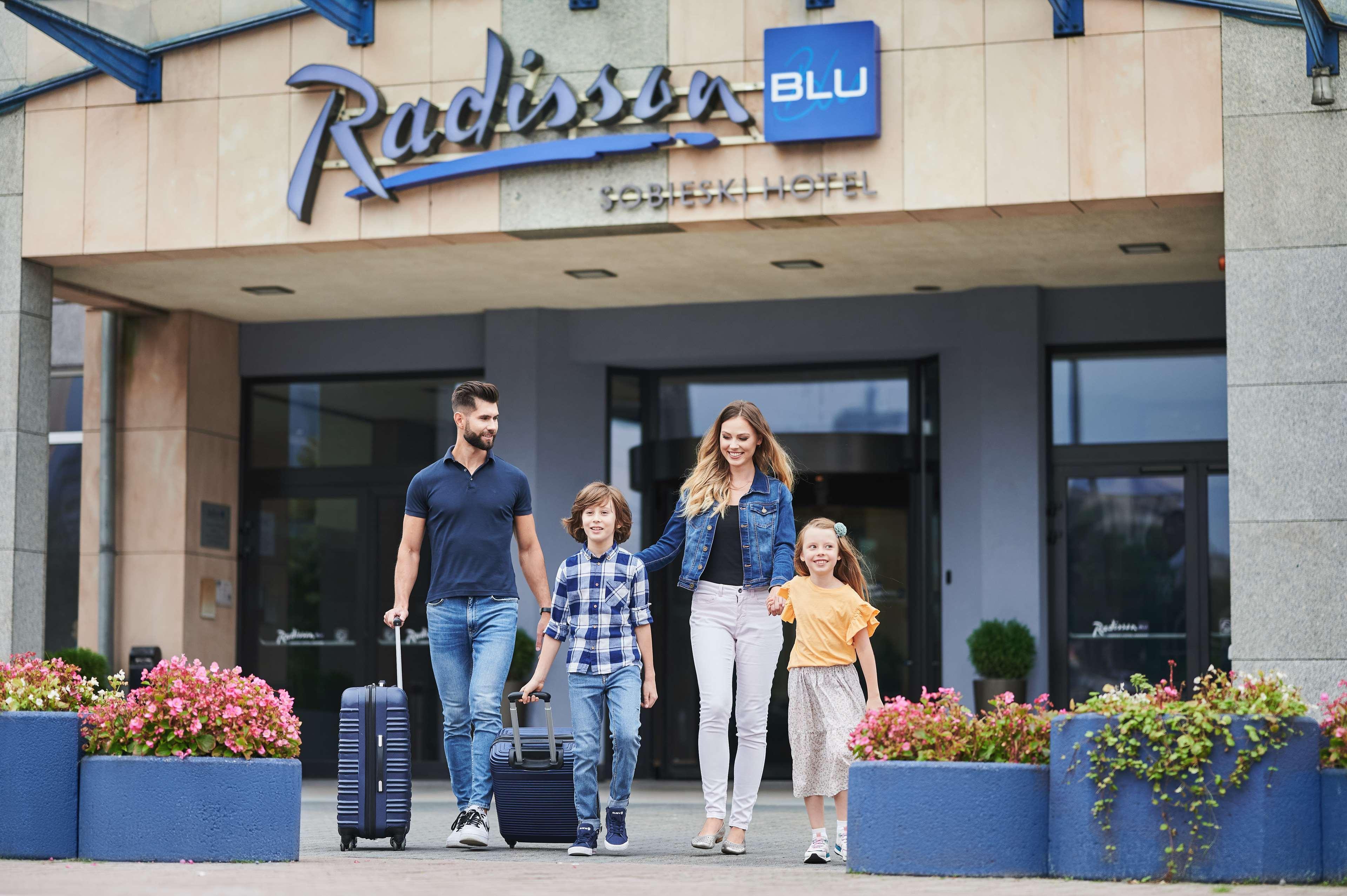 Radisson Blu Sobieski Varsavia Esterno foto Radisson Blu