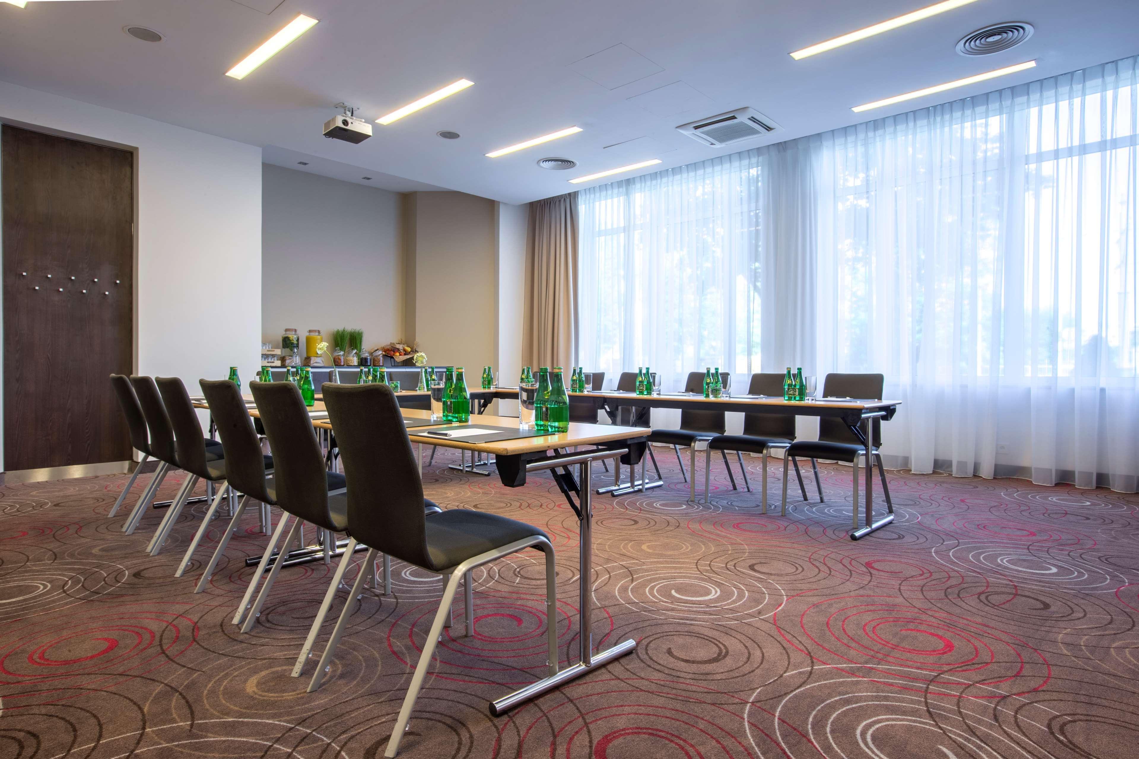 Radisson Blu Sobieski Varsavia Esterno foto Meeting room