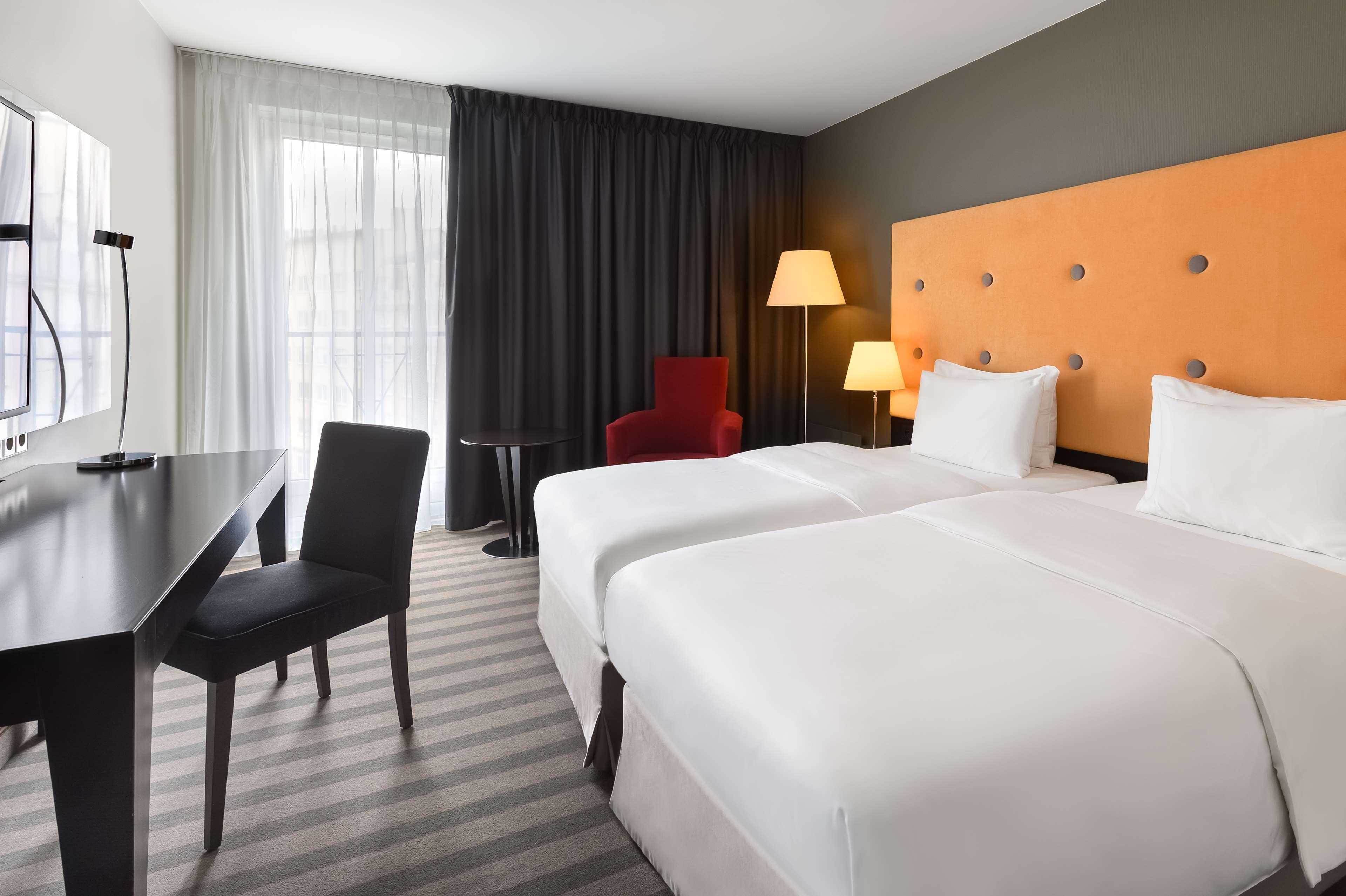 Radisson Blu Sobieski Varsavia Esterno foto Room at the hotel