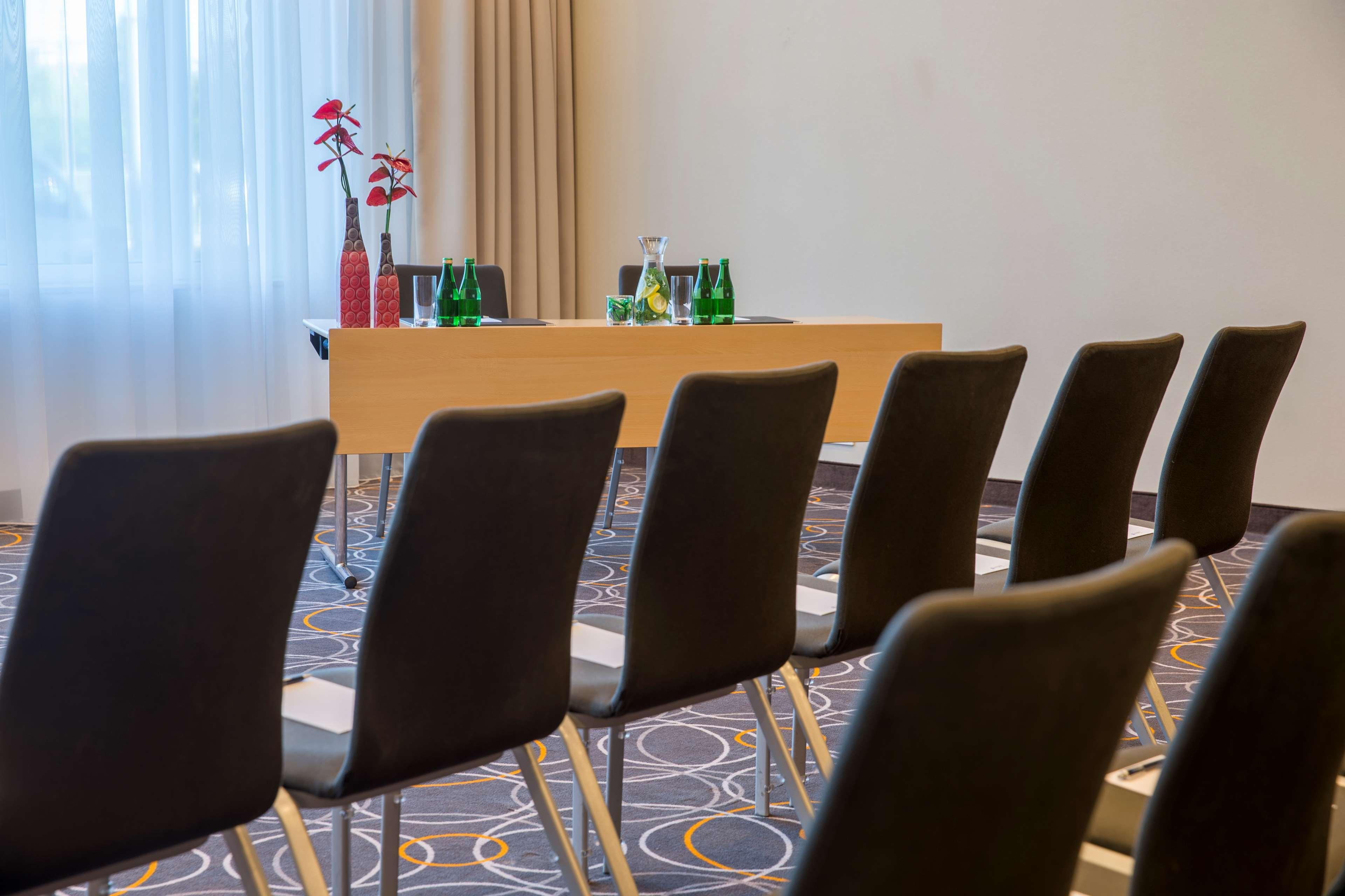 Radisson Blu Sobieski Varsavia Esterno foto Meeting room