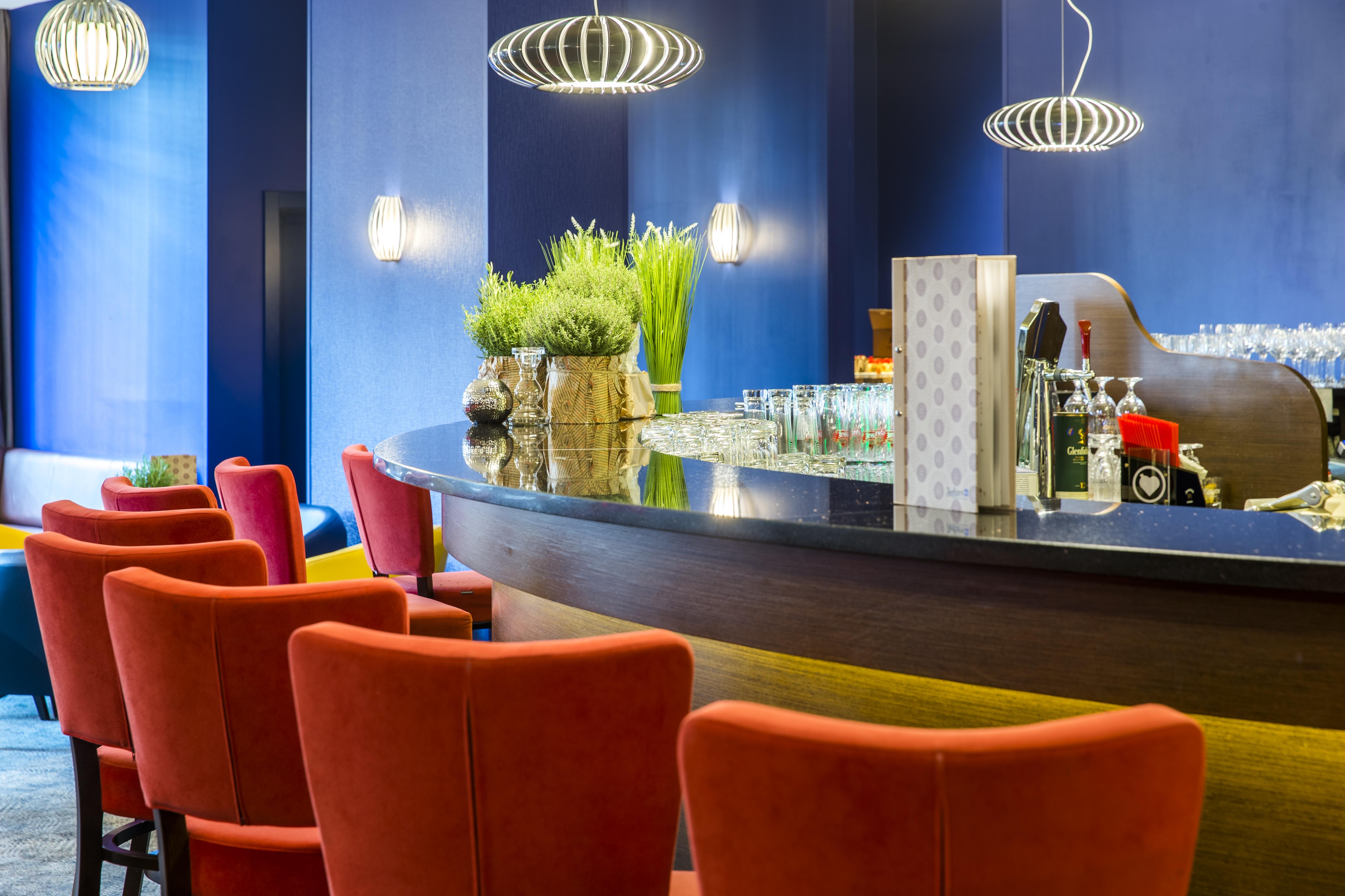 Radisson Blu Sobieski Varsavia Esterno foto Bar
