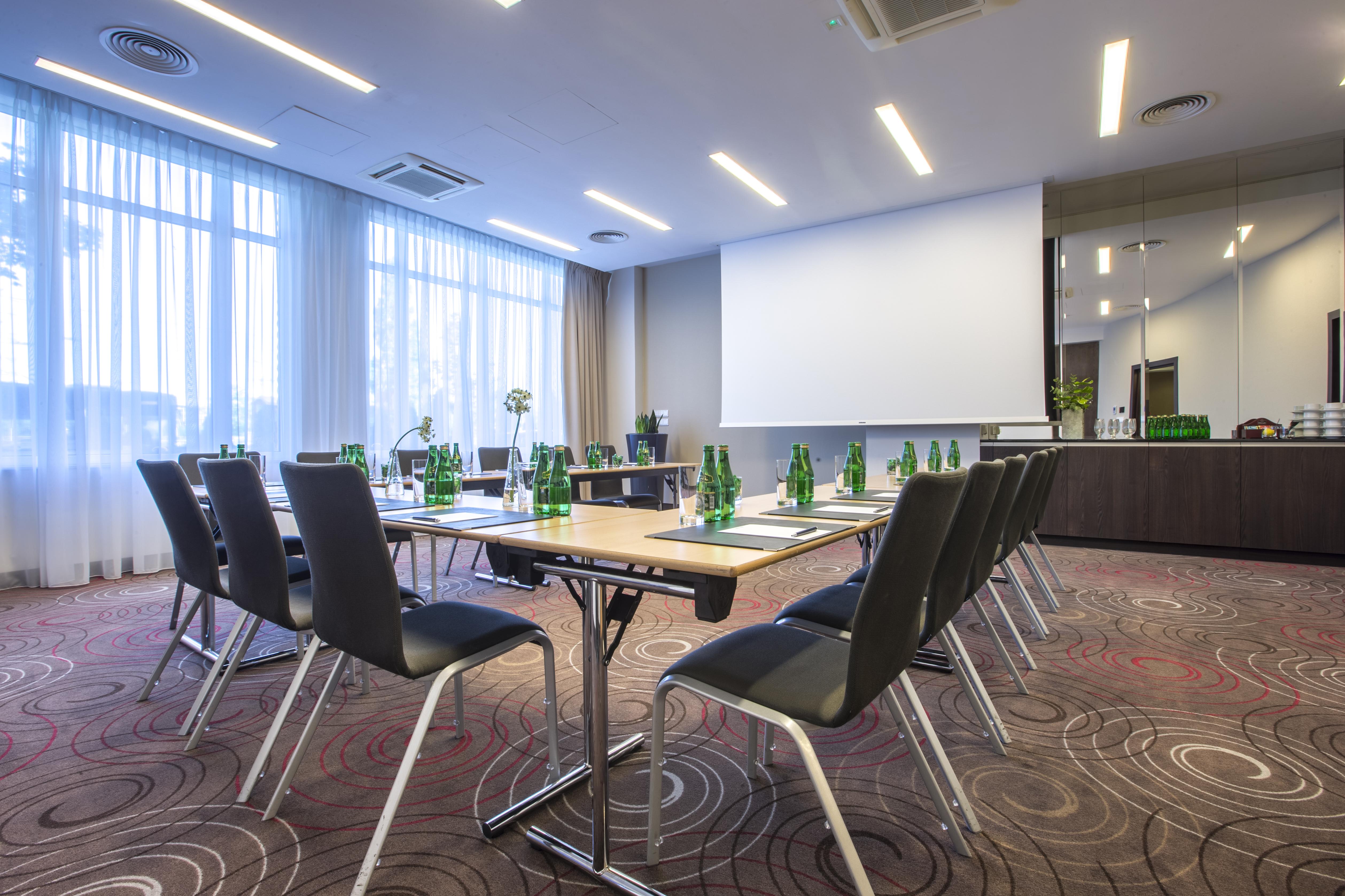 Radisson Blu Sobieski Varsavia Esterno foto Meeting room