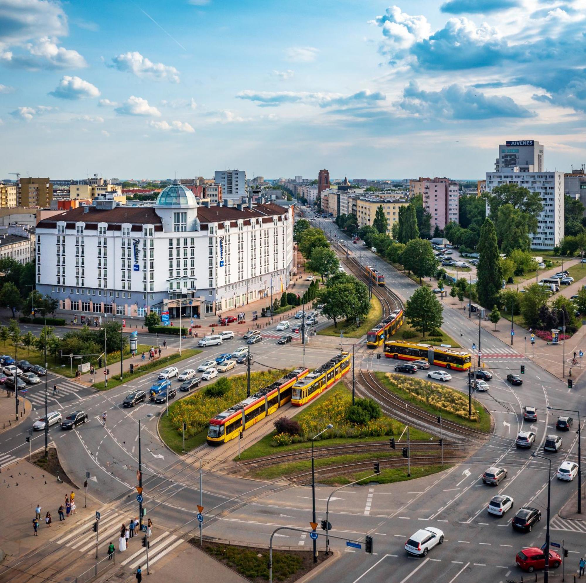 Radisson Blu Sobieski Varsavia Esterno foto Kaunas